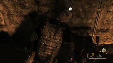 Metro 2033 Video Game, Black Station Developer Walkthrough Part 1/3