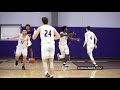 AAU TEAMMATES Turned RIVALS! Intense Game Gets CHIPPY in Front of Juwan Howard!!