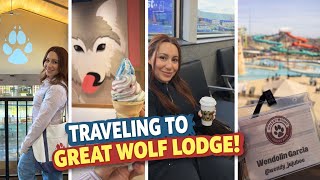 COME WITH ME ON A WORK TRIP ✈️🐺