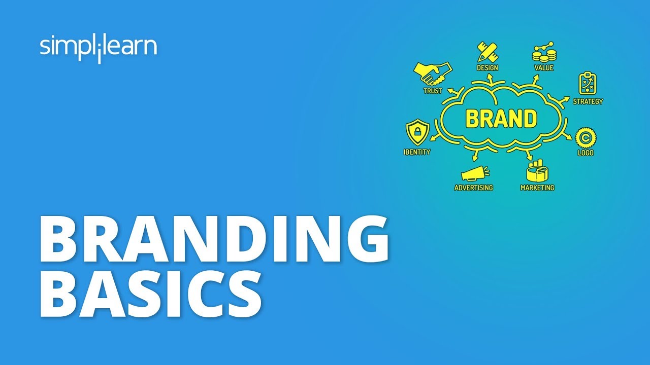 ⁣Branding Basics | Brand Strategy | Understading Branding Fundamentals | Brand Marketing |Simplilearn