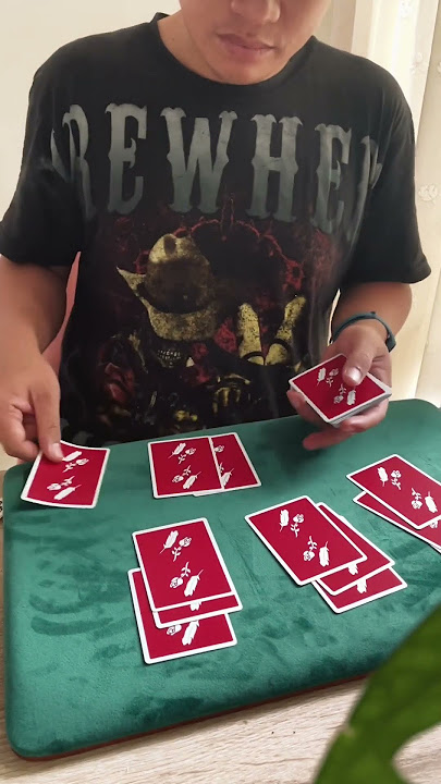 Begini caranya menang samgong  #sulap #youtubeshorts #sulapkartu #magic