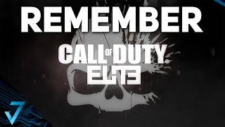 Remember Call of Duty ELITE?!?
