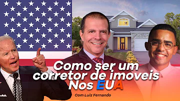 Como se tornar um corretor de imóveis nos Estados Unidos?