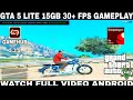 GTA 5 LITE 15GB 30+ FPS GAMEPLAY GAMEHUB EMULATOR 5.3.5 ANDROID SNAPDRAGON 6S GEN 3 PC EMULATOR 🔥🔥😍