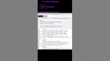 🌐 FreeCodeCamp Preview 🌐 Responsive Web Design 🌐 Registration Form 1 65 full 🌐 #freecodecamp #html