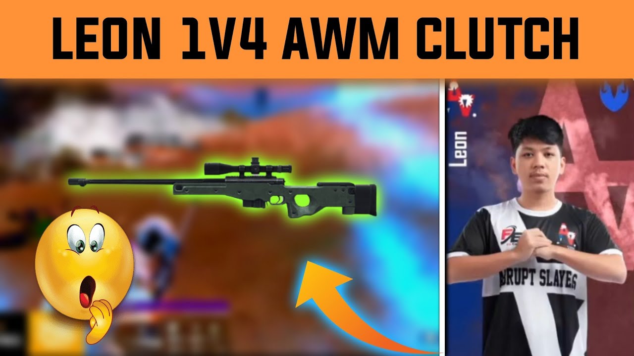 ASL Leon 1v4 Clutch With AWM 🤔 || Domination in Tournament - PUBG MOBILE NEPAL