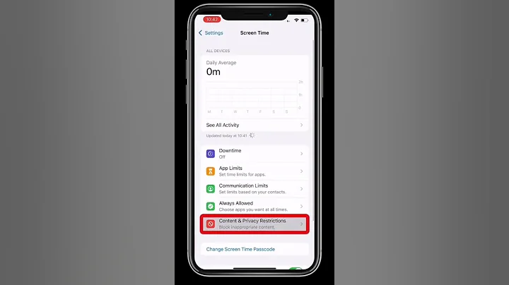 Hide iPhone Apps using Screen Time | How To🤯😱
