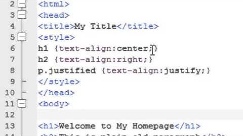 13# Css Text Alignment