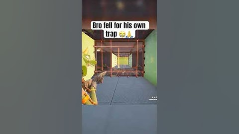 Bro didn’t expect me to use his own trick 💀😭 #fortnite #fortniteshorts #gaming