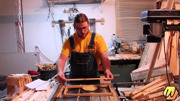 Assembling Foundationless Bee Frames