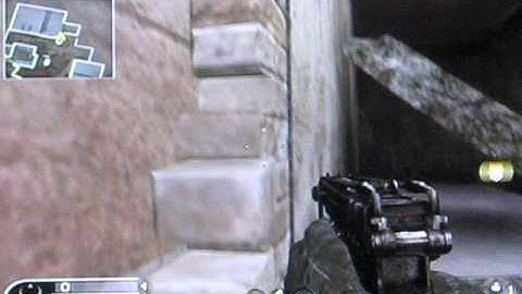 CoD4 Crossfire Glitch Part 1