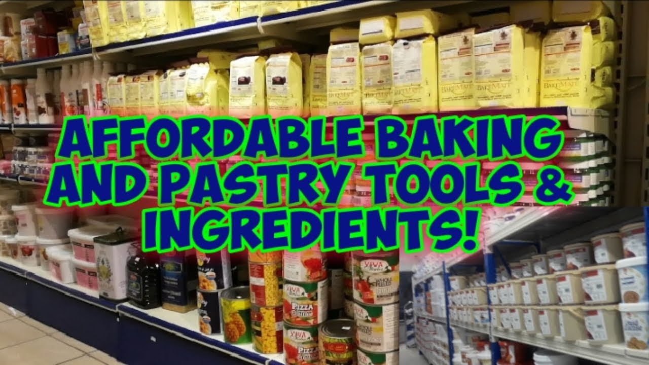 AFFORDABLE BAKING AND PASTRY TOOLS & INGREDIENTS BILIHAN NG MURANG