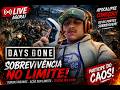 🔥 SOBREVIVENDO AO CAOS EM DAYS GONE 🧟♂️ | HORDAS INSANAS E MUITA TENSÃO AO VIVO!