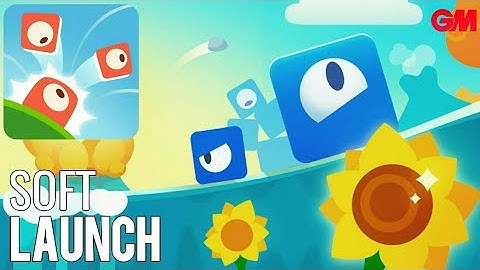 Evo Pop (by ZeptoLab) Android / IOS - launch gameplay