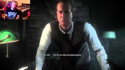 Jev THESE JUMP SCARES! (Until Dawn Part 2)