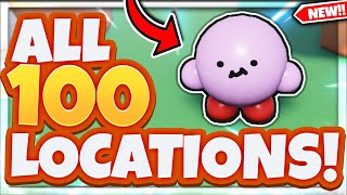 ALL *100* KIRBO LOCATIONS In Roblox Find The Kirbos! screenshot 5