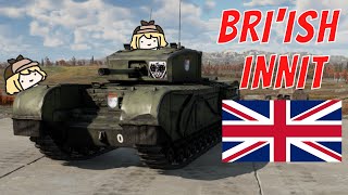 A mobile steel church | Churchill III War Thunder