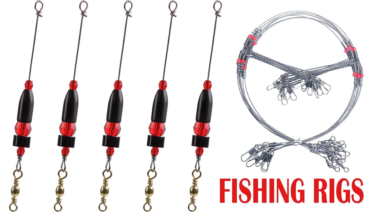 Best Fishing Rigs in 2023 Top Quality Rigs YouTube