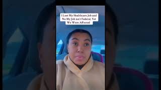 Healthcare worker laid off #healthcare #layoffs #joblesssociety #economicstruggles