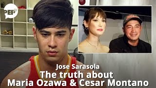 Maria Ozawa And Cesar Montano Interview