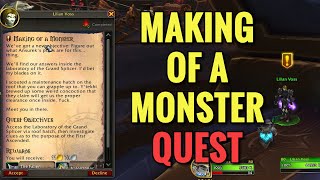 Making Of A Monster Quest Wow Tww