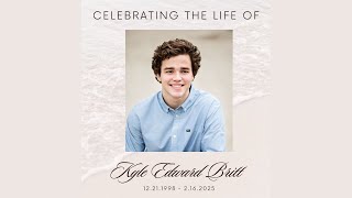 Kyle Britt's Celebration of Life | March 7th at 11am