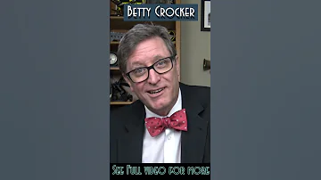 Betty Crocker - A crock??