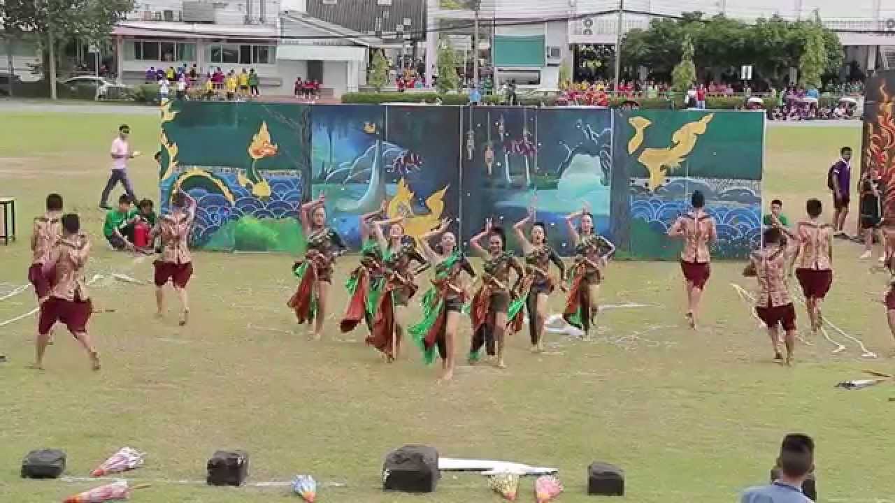 โชว์หลีดสีเขียว คณะพัฒนาไทย 6-พ.ย.-58