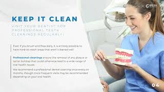 [CK Dental City] Storytelling: How Do You Keep the Biofilm in Your Mouth at Healthy Levels?