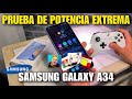 La POTENCIA REAL del Samsung Galaxy A34 🤯🔥 Mediatek Dimensity 1080 al MÁXIMO