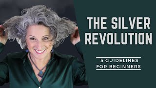 The Ultimate Silver Hair Transition Guide - Tips I wish someone had told me