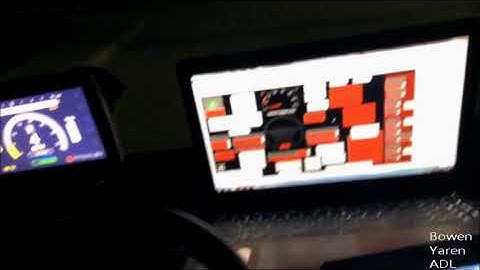 Localization and Perception for Control and Decision Making of a Low Speed Autonomous Shuttle