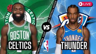 Boston Celtics vs Oklahoma City Thunder - Live Stream - Color Radio Broadcast