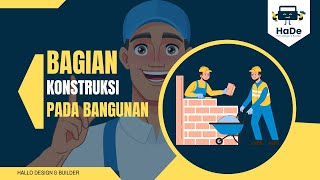 Bagian Konstruksi Pada Bangunan