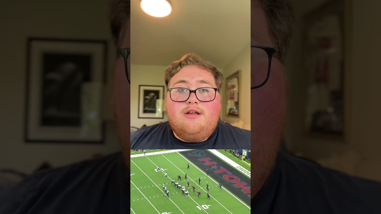 Texan's Red Zone Defense vs Baltimore!  