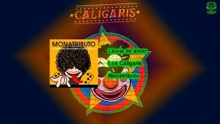 Video thumbnail of "Lluvia de Amor - Los Caligaris"