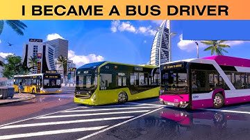 Bus Simulator 2023(Android, iOS) - Part 1 - 60FPS - Ultra graphics