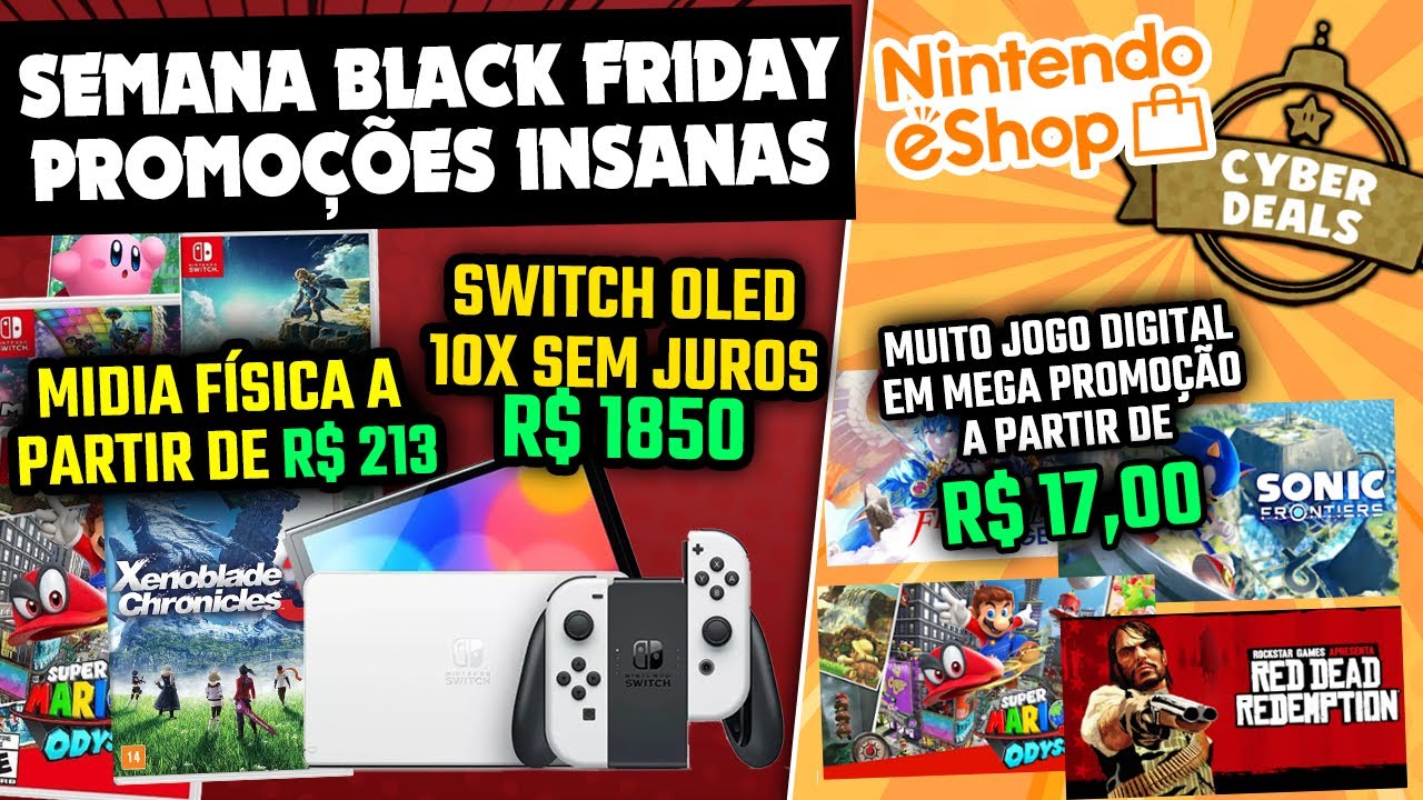 Ofertas Nintendo eShop  Brasil – Jogos da 2K entram em promoção