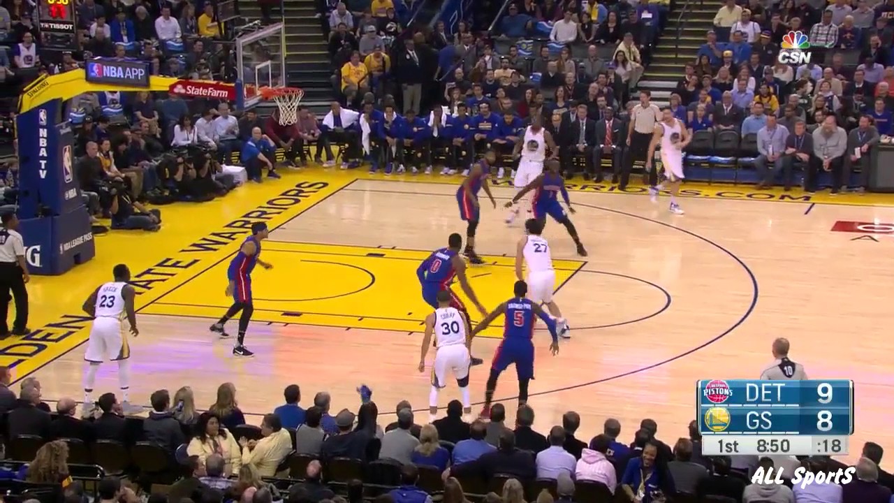 Zaza Pachulia Highlights vs Detroit Pistons - 7 pts. - 5 rebs. - 13.01.2017