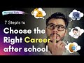 7 Steps to choose the perfect career for you | Career after 12th