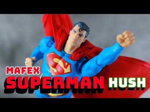MAFEX マフェックス スーパーマン HUSH Ver. Amazon.com: DC Comics: Batman Hush: Superman Mafex Action