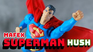 【ザ☆王道】マフェックス　スーパーマン（Batman:HUSH Ver.）をレビュー！MAFEX Super-Man [Batman:HUSH Ver.]