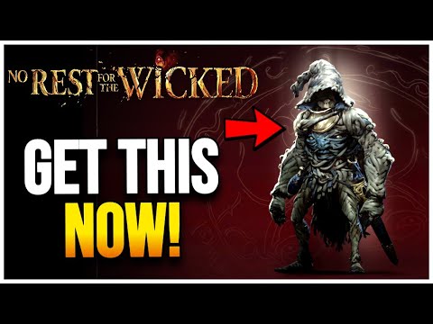 How to get the Cerim Armor Set in No Rest for the Wicked (Early Access)