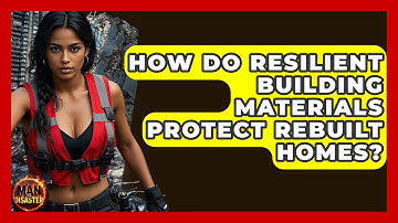 How Do Resilient Building Materials Protect Rebuilt Homes? - Man vs. Disaster