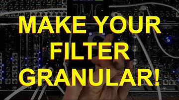 "Granular" Filter Trick - Klavis Mixwitch