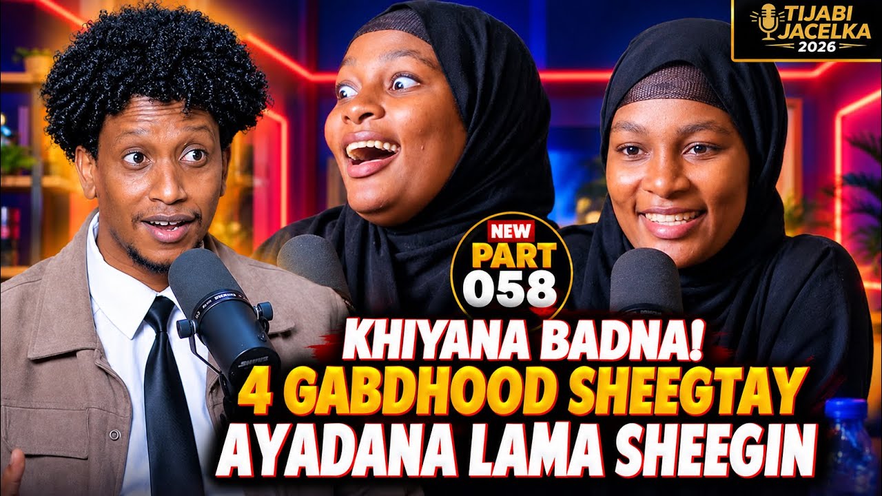 KHIYAANO BADNA! 4 GABDHOOD AYU SHEEGTAY, AYADANA KUMA JIRTO