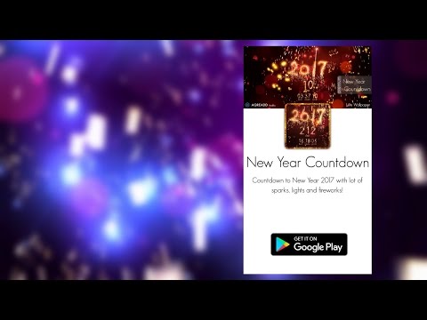 Neujahrs-Countdown