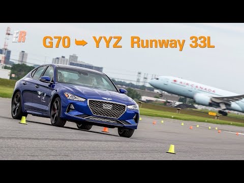 2020-genesis-g70-3.3t---spreading-its-wings-on-runway-33l