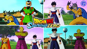 DLC 1 Unique SELECT SCREEN Interactions - Dragon Ball: Sparking ZERO