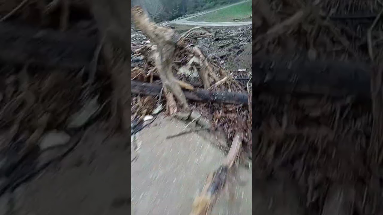 Елените 2025г. Последствия наводнения.